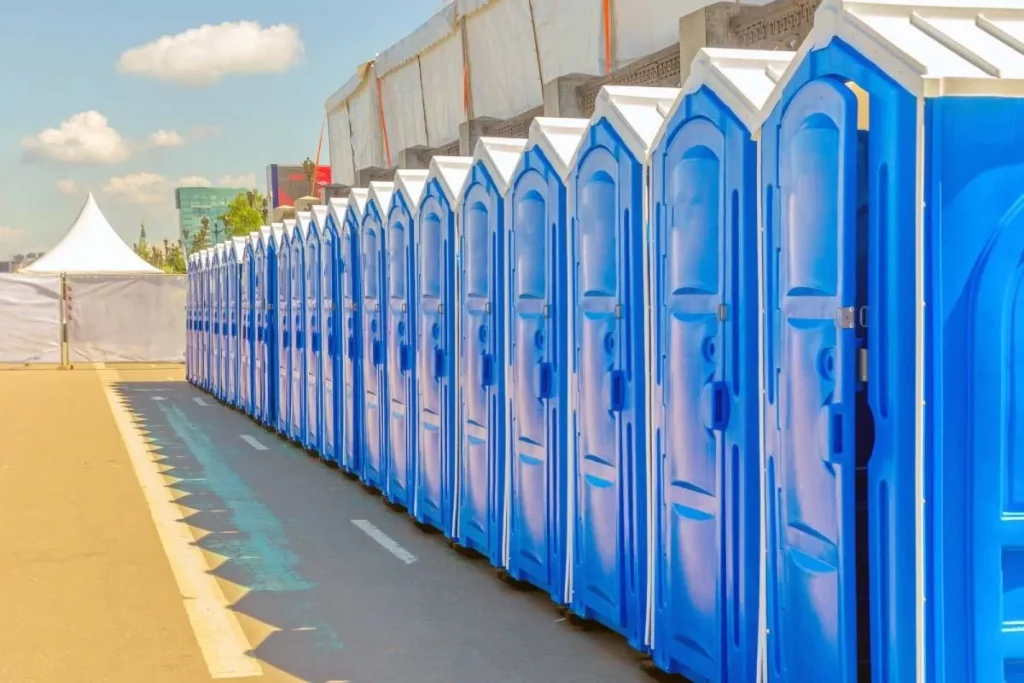 event restroom rental KY