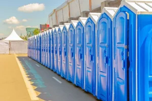 event restroom rental KY