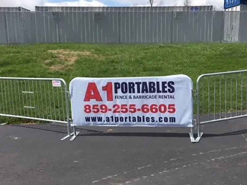 construction site fencing