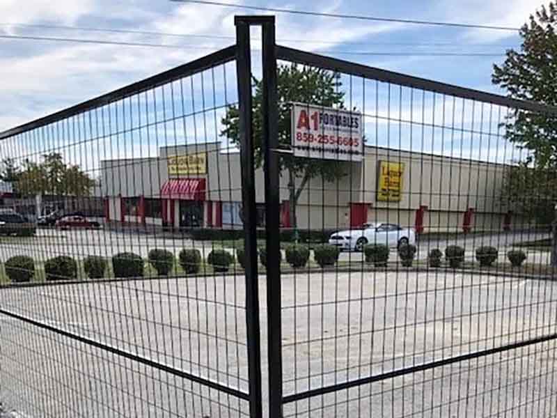 temporary fencing KY
