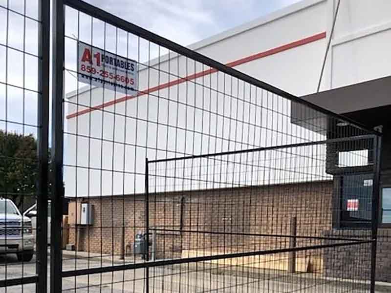 temporary fencing KY