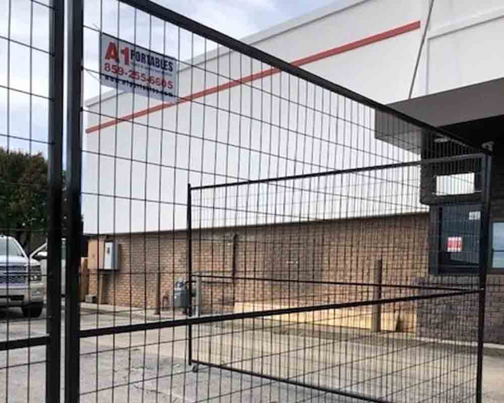temporary fencing KY
