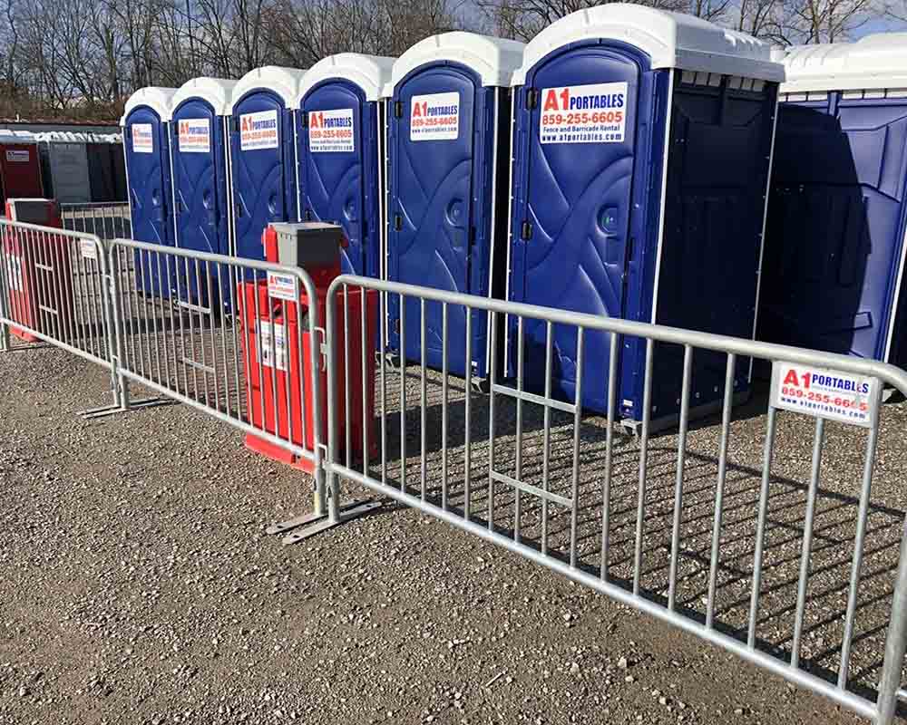 construction site fencing