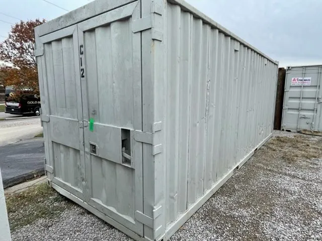 Light Duty/High Security 8’ x 22’ Container