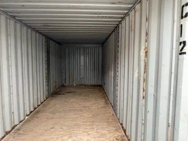 Light Duty/High Security 8’ x 22’ Container