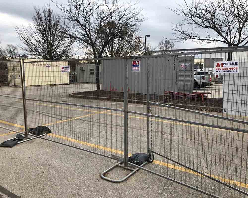 rent barricades KY