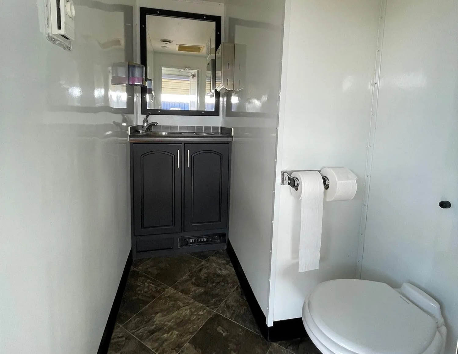 portable toilet KY