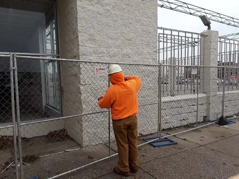 temporary fencing KY