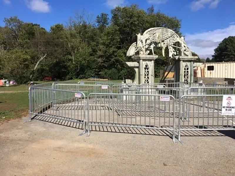 rent barricades KY