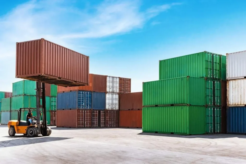 construction site storage