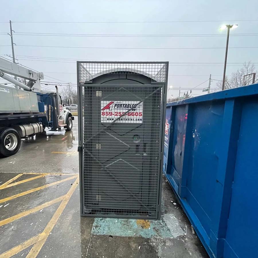 porta potty KY