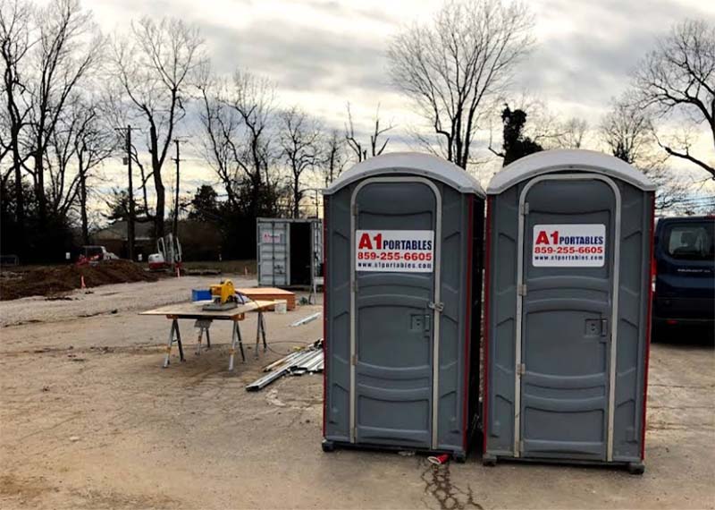restroom rental Lexington
