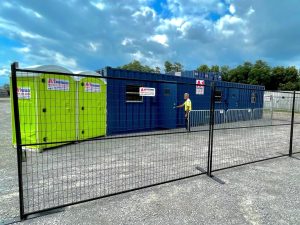 A1 Products Photo--with Mark - A1 Portables