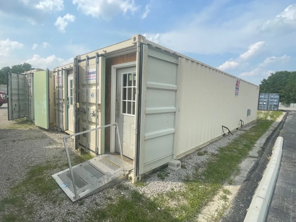 storage container rentals Illinois