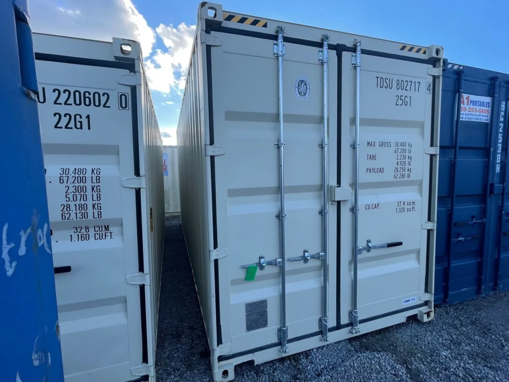 shipping container delivery Springfield IL