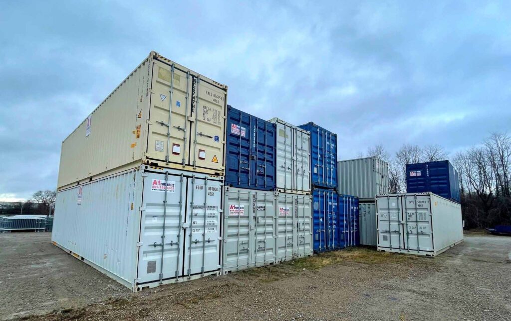 shipping containers IL