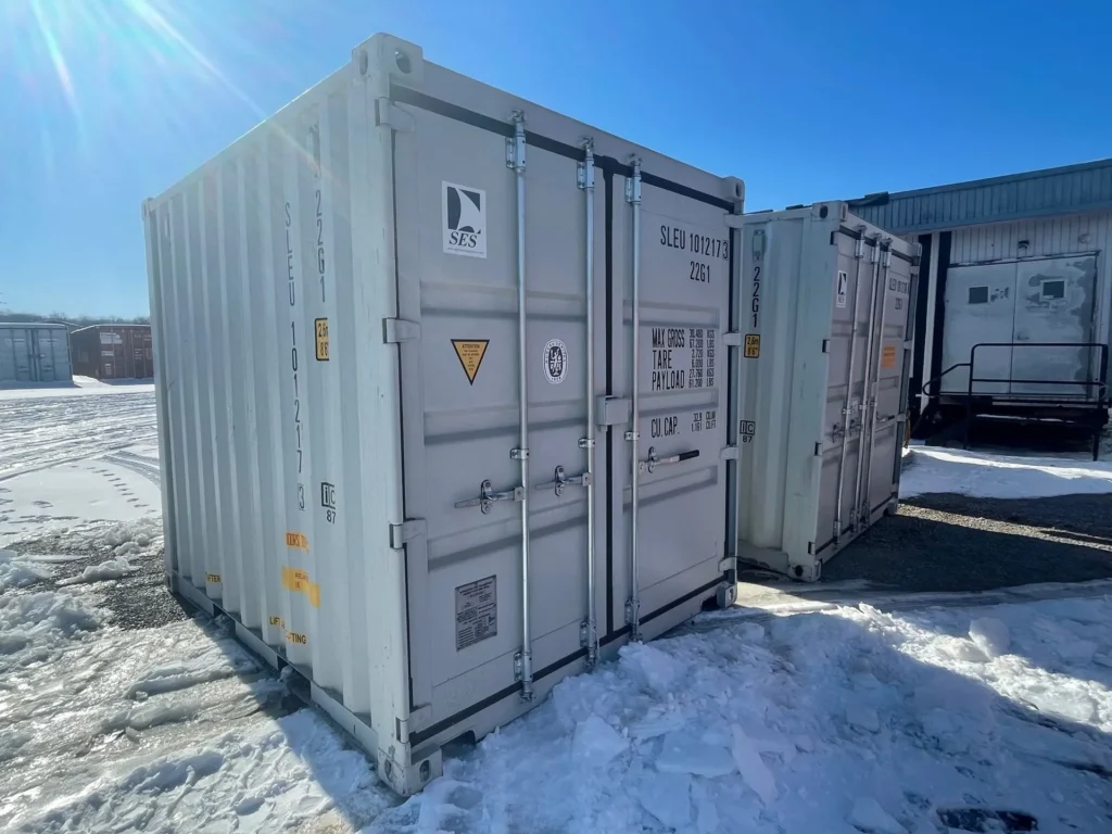 portable storage Illinois jobsite