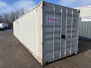 Portable storage container rental and sale