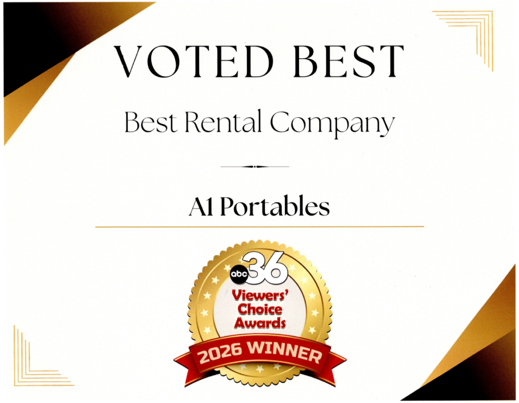 voted best rental company