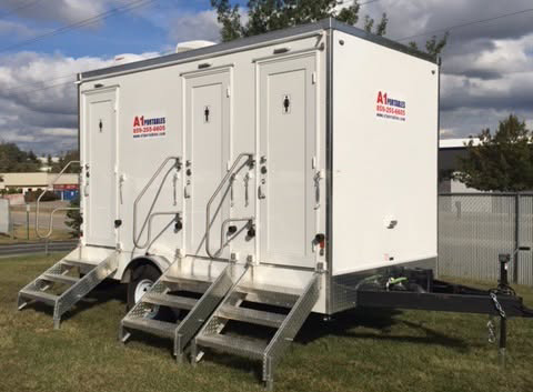 how to choose a restroom trailer | A1 Portables how to choose a restroom trailer